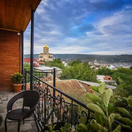 Apartamenti Laliashvilebi'S Wine Cellar Tbilisi ภายนอก รูปภาพ