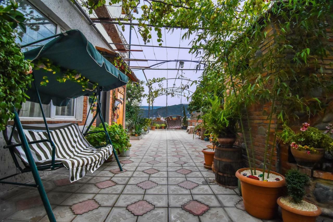 Apartamenti Laliashvilebi'S Wine Cellar Tbilisi ภายนอก รูปภาพ