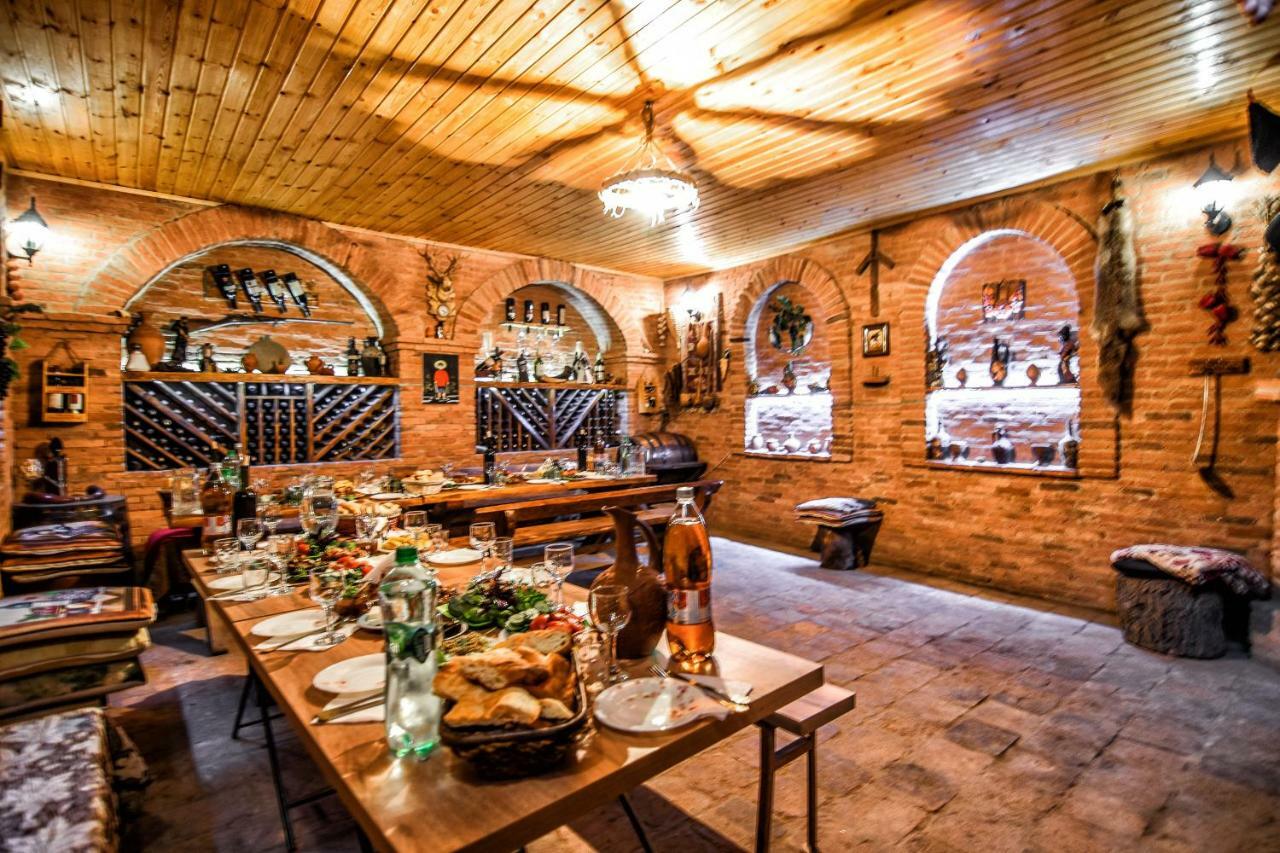 Apartamenti Laliashvilebi'S Wine Cellar Tbilisi ภายนอก รูปภาพ