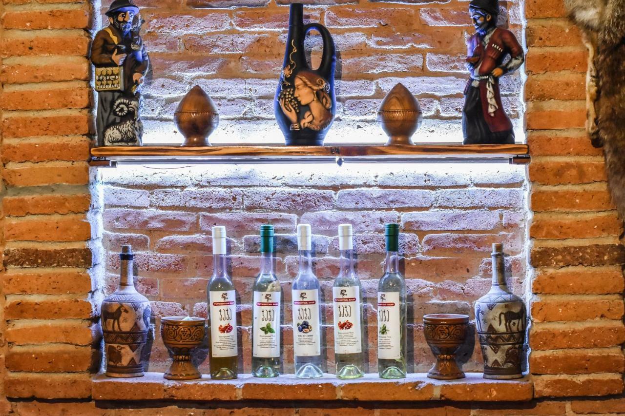 Apartamenti Laliashvilebi'S Wine Cellar Tbilisi ภายนอก รูปภาพ