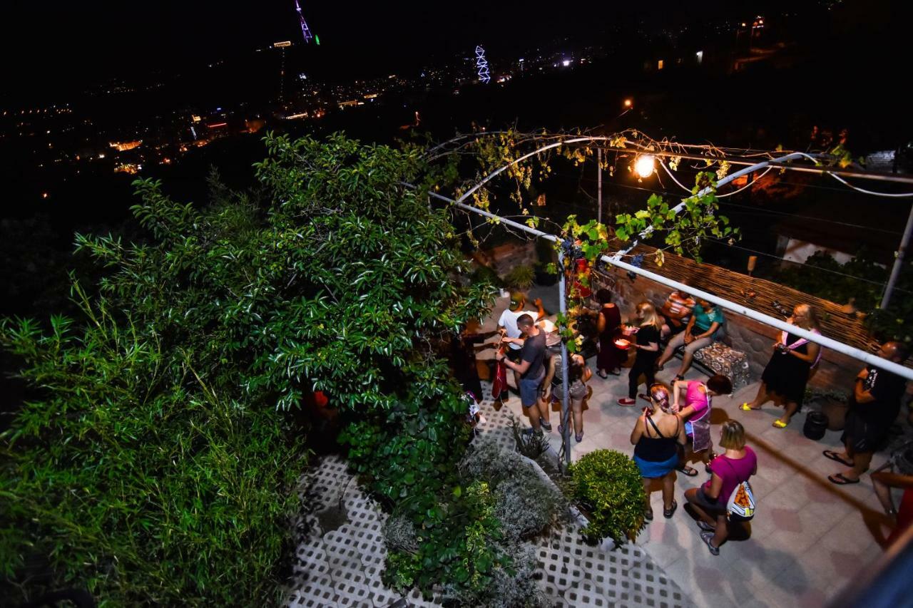 Apartamenti Laliashvilebi'S Wine Cellar Tbilisi ภายนอก รูปภาพ