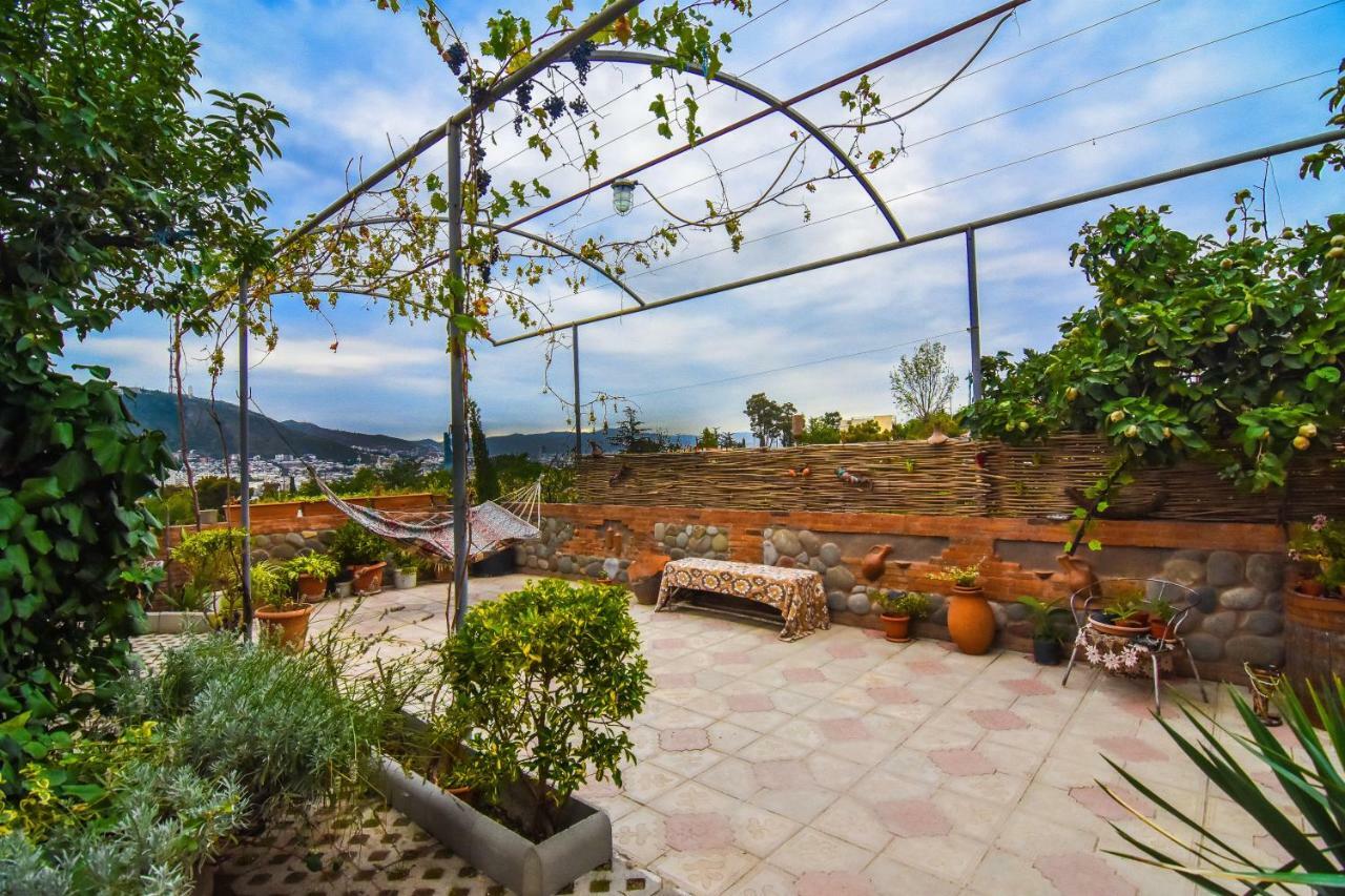Apartamenti Laliashvilebi'S Wine Cellar Tbilisi ภายนอก รูปภาพ