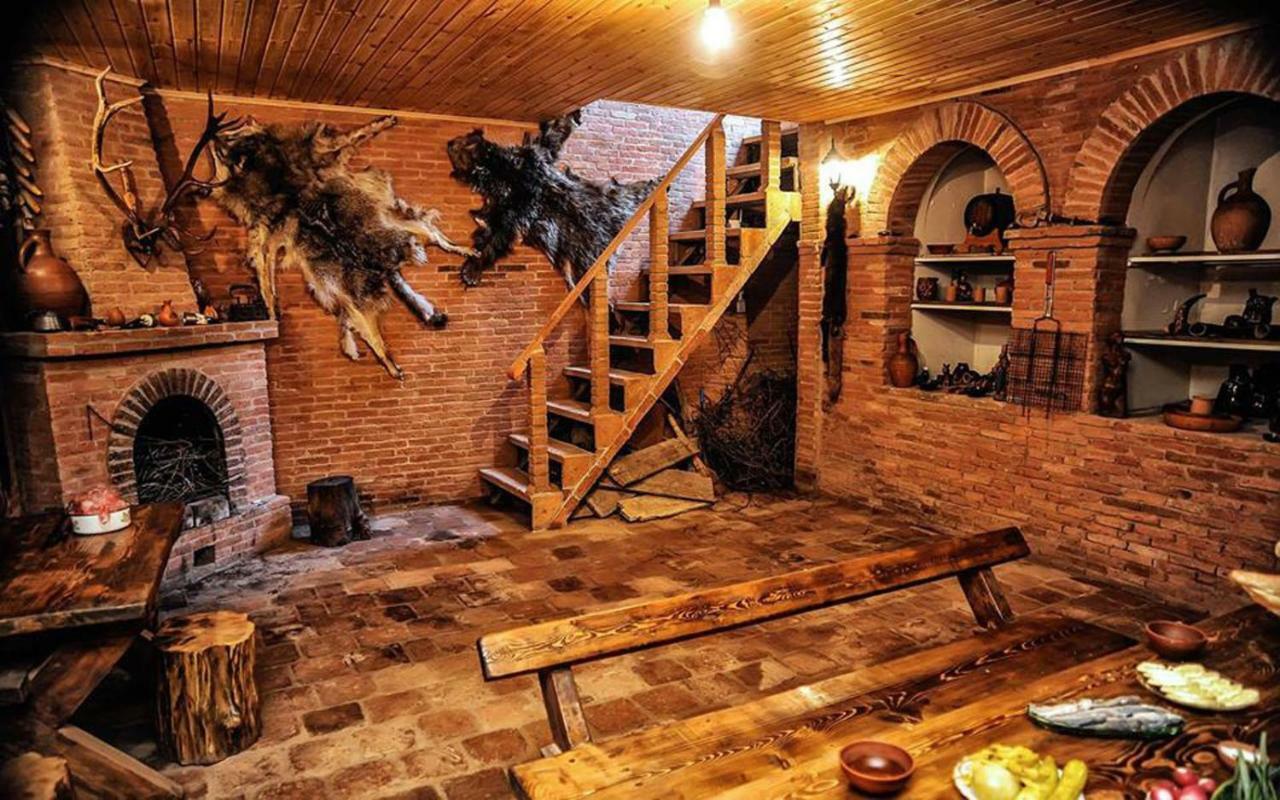 Apartamenti Laliashvilebi'S Wine Cellar Tbilisi ภายนอก รูปภาพ